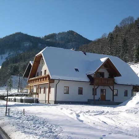 Ferienhaus Ehrenreith 伊布斯河畔的戈斯特林