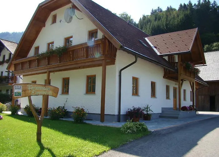 Farmház Ferienhaus Ehrenreith Göstling an der Ybbs